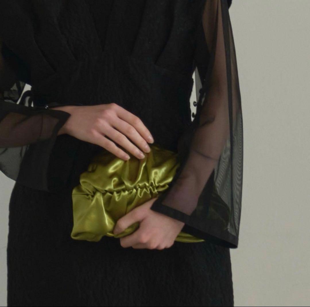 バッグとセット売り♡coronfrombagとバックシアージレセットアップドレス