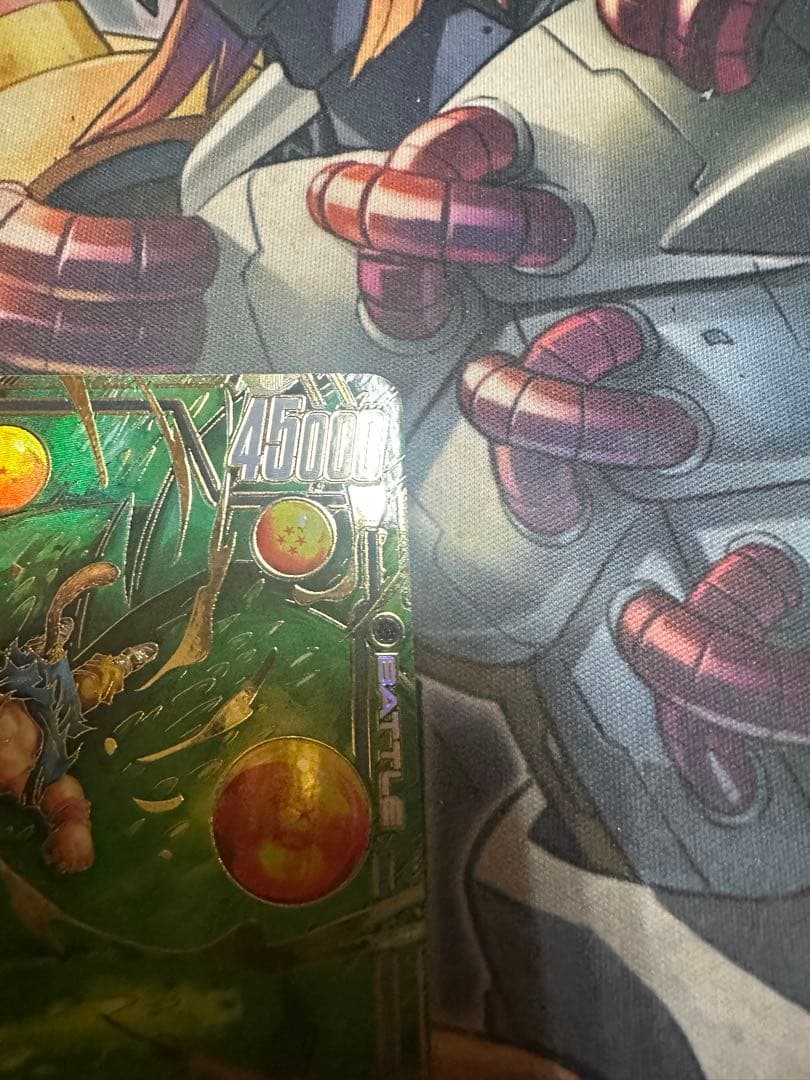 フュージョンワールド　孫悟空　GT SCR⭐︎ パラレル　FB07-122