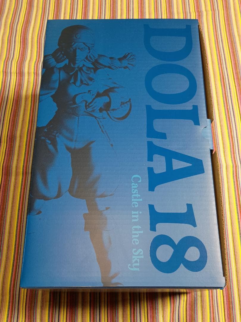 新品未開封 GBL 天空の城ラピュタ 空中海賊 ドーラ18才 フィギュア