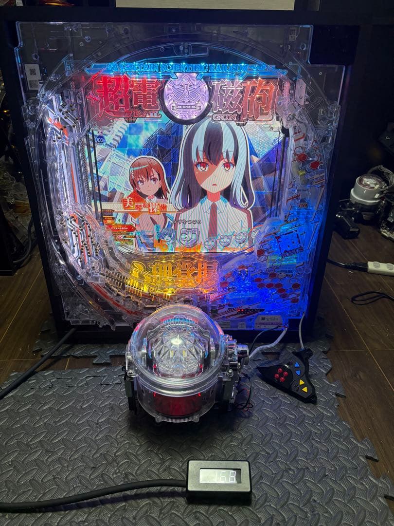 牛様専用 とある科学の超電磁砲 2 卓上 ボックス レールガン【送料込み】