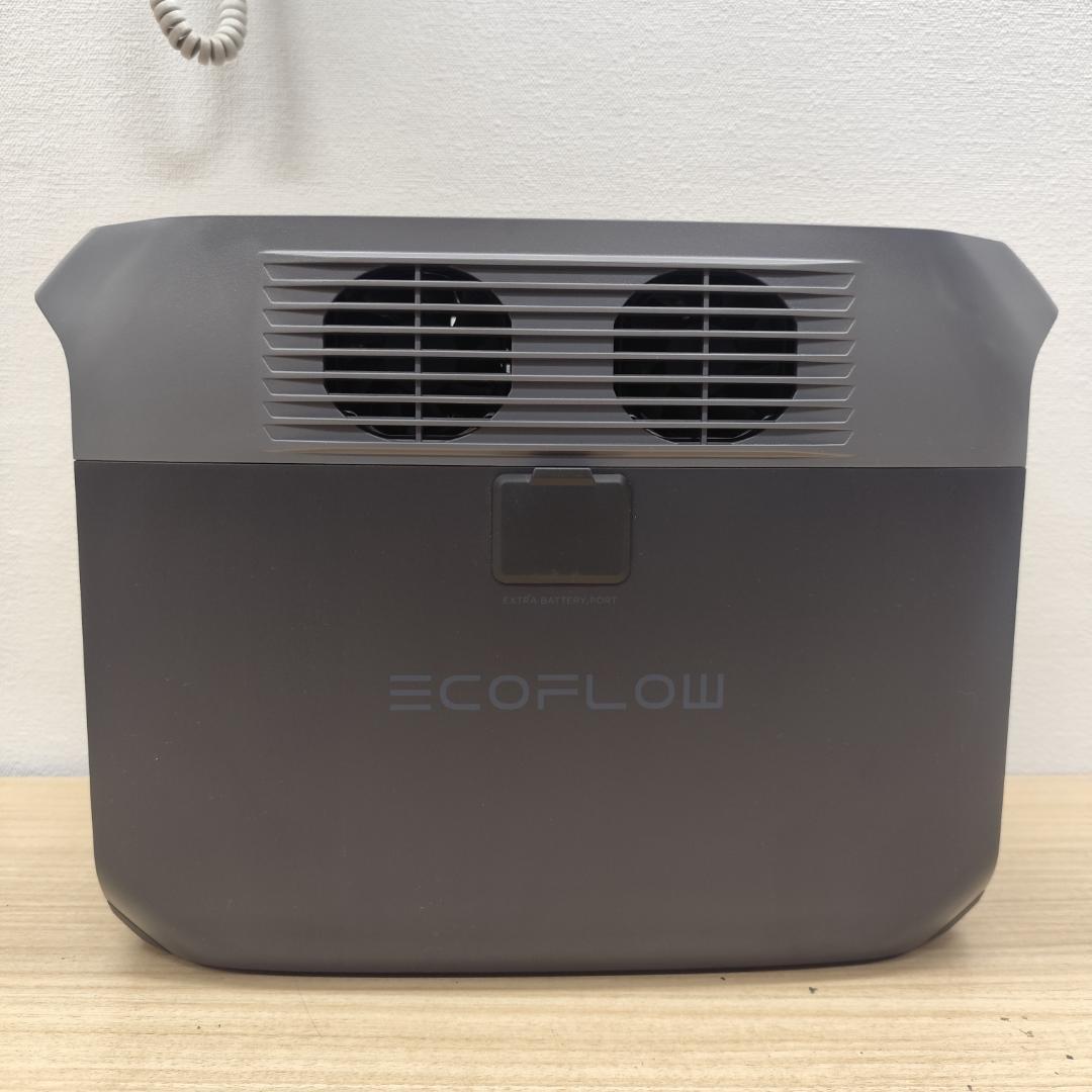 公式認定整備済品】EcoFlow Delta3 1500ポータブル電源 保証付