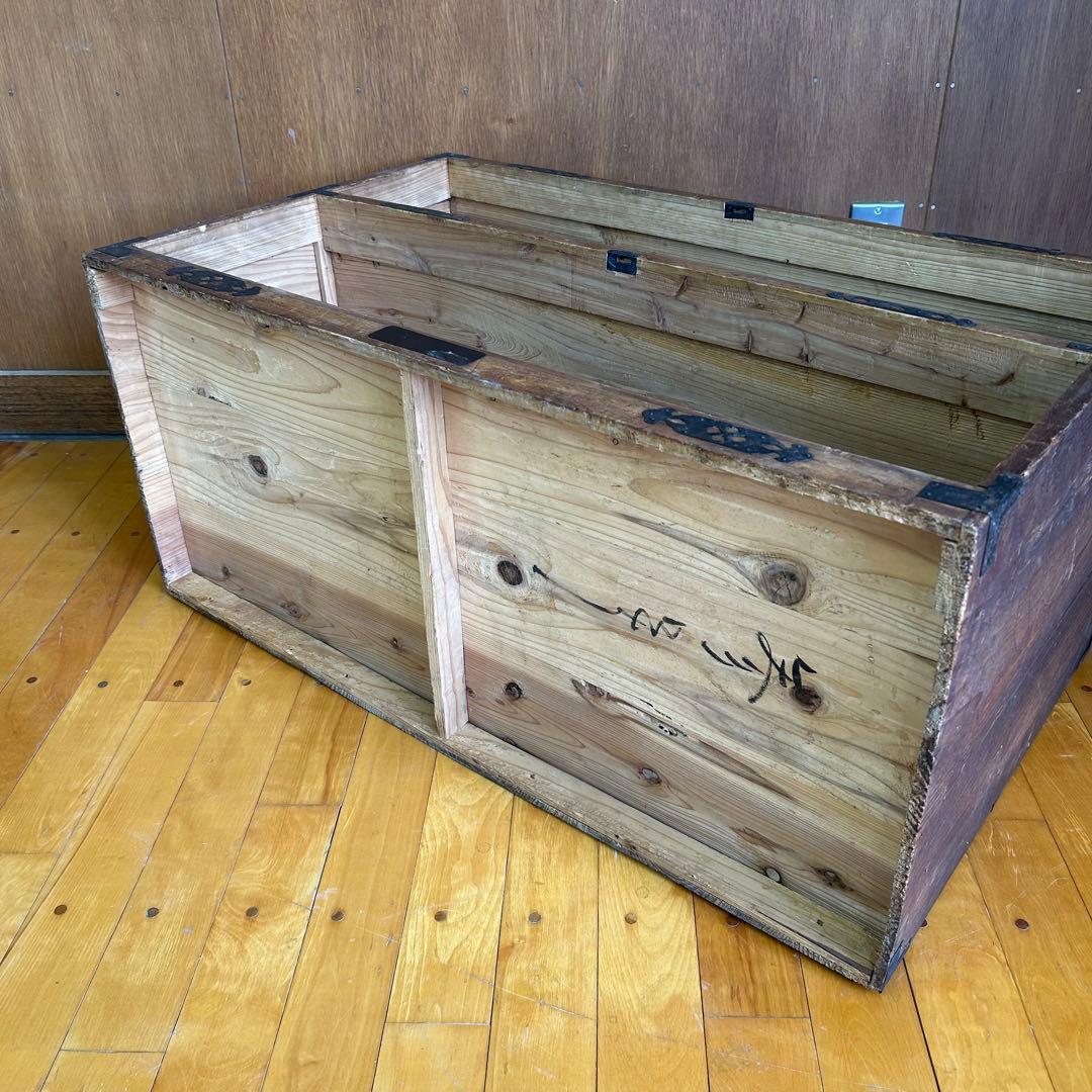 古箪笥(たんす) 棚 店舗什器 A