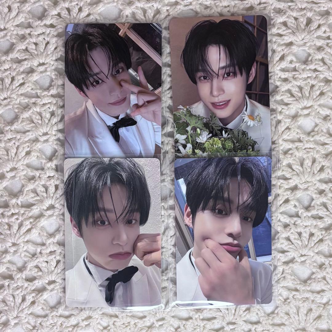 ZEROBASEONE ジウン トレカ ラキドロ 封入 セット - メルカリ