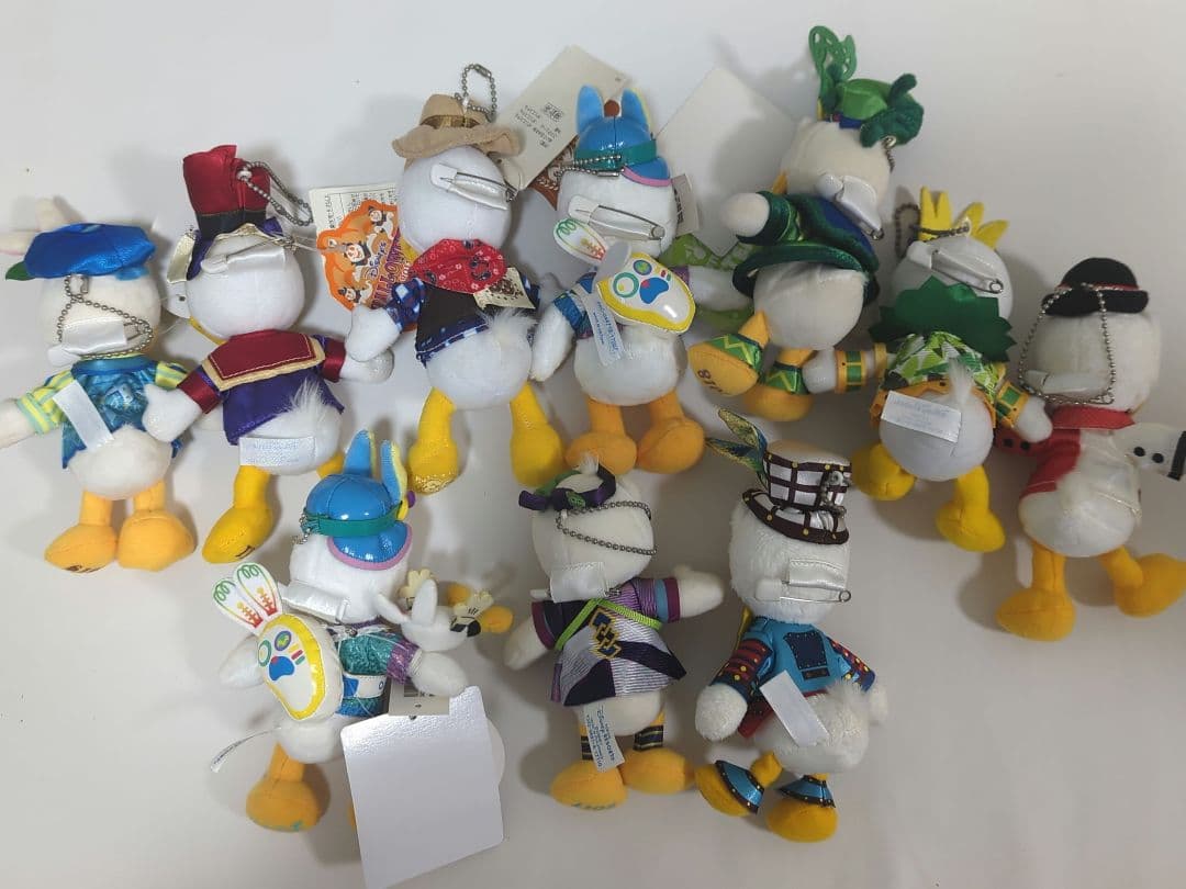 東京ディズニーシー20周年ぬいぐるみバッチセット ぬいぐるみバッジ