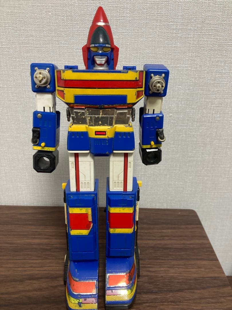 チェンジロボ　DX デラックス超合金　　電撃戦隊チェンジマン チェンジロボ DX デラックス超合金 電撃戦隊チェンジマン - メルカリ