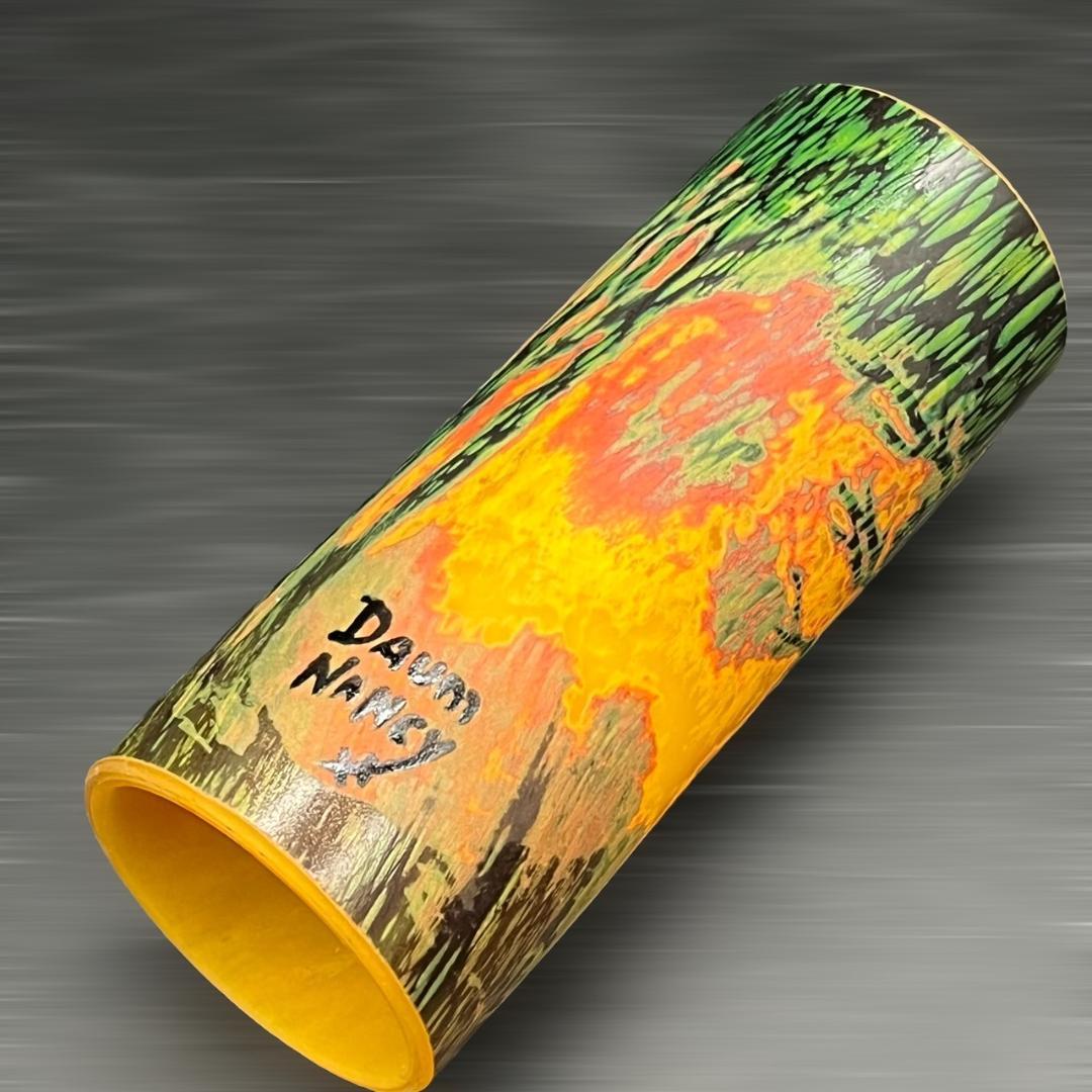 ドームナンシー 卓上照明 アンテルカレール 被せガラス 高さ18cm