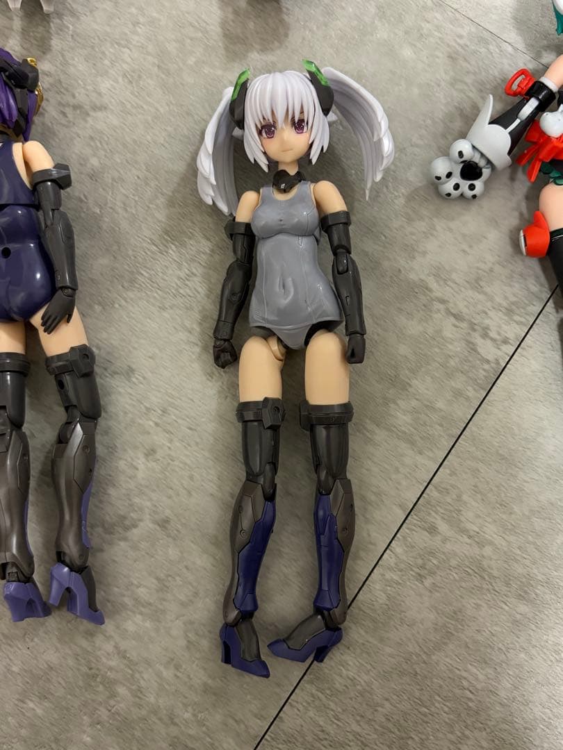 コトブキヤ フレームアームズガール 8体 セット
