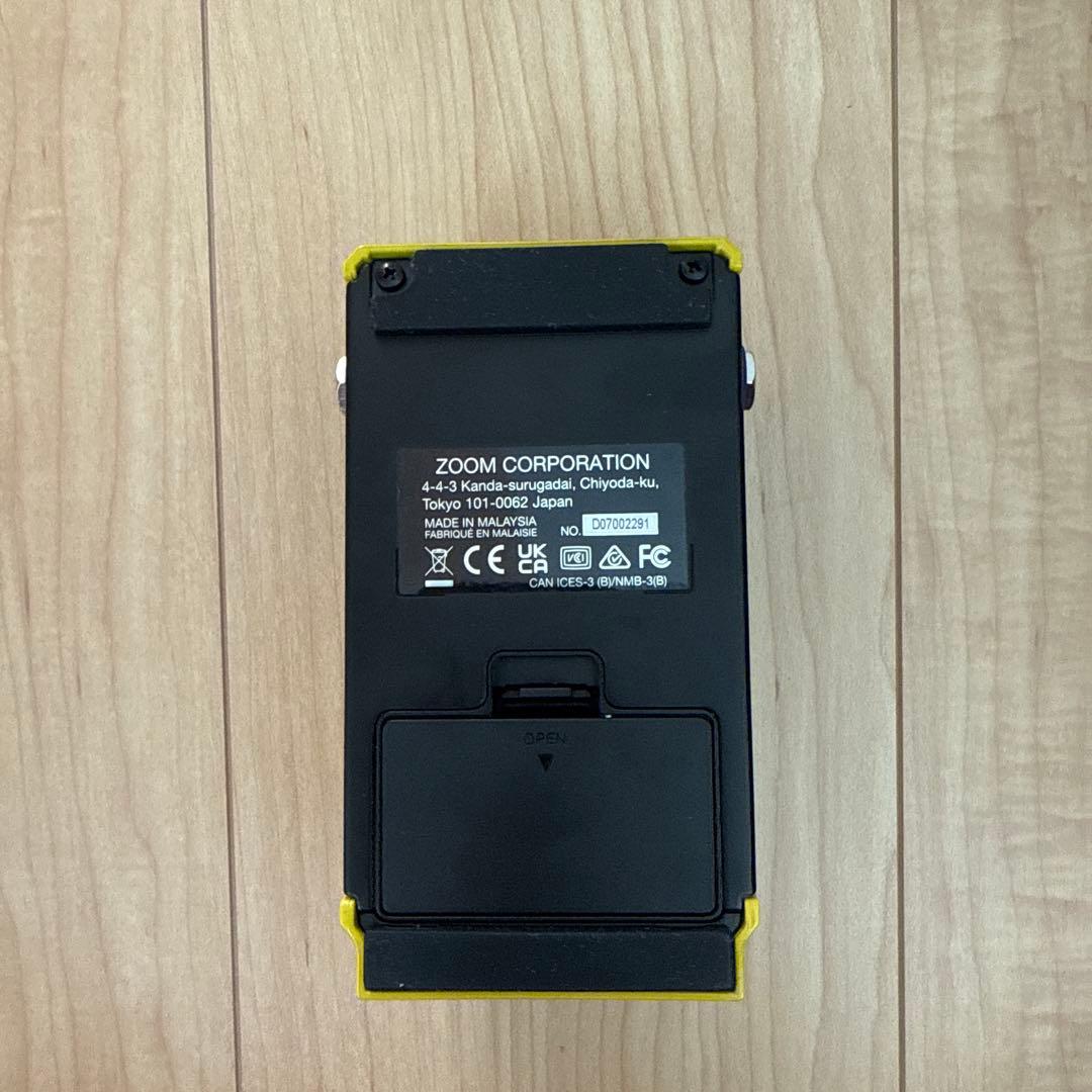 ミートボールさん専用 ZOOM(ズーム) MS-200D+ MultiStomp