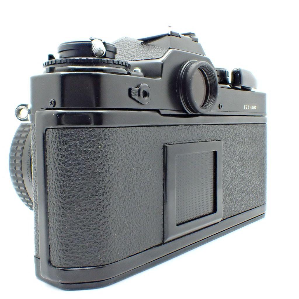 動作確認済】Nikon FE＆Ai 50mm f1.4 初期保証&新品電池付