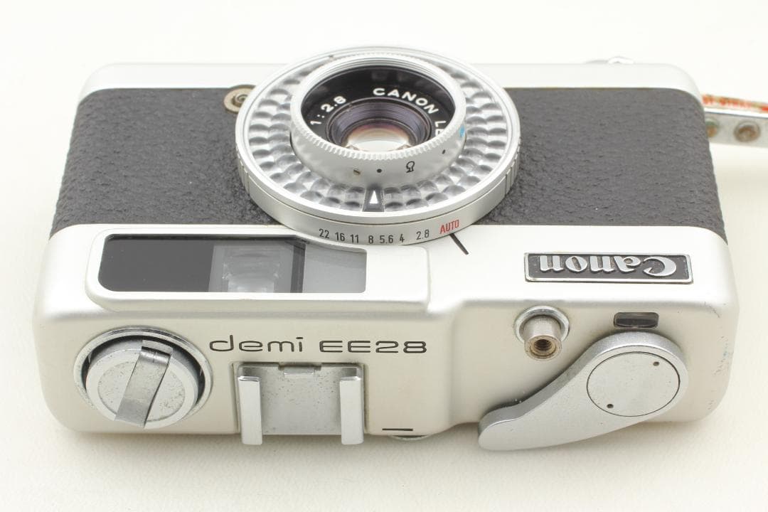 整備済 美品】Canon demi EE28 露出計ok＃1319