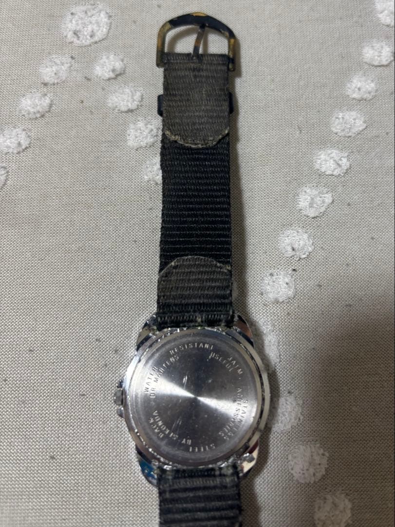 レア Dr. Martens × SEKONDA コラボ 腕時計 稼働品 90s