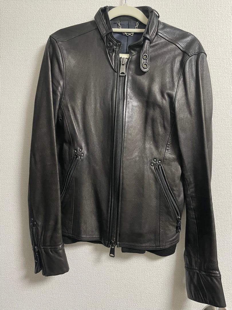 本日限定価格！☆幻☆超希少レア☆ミハラヤスヒロ レザージャケット