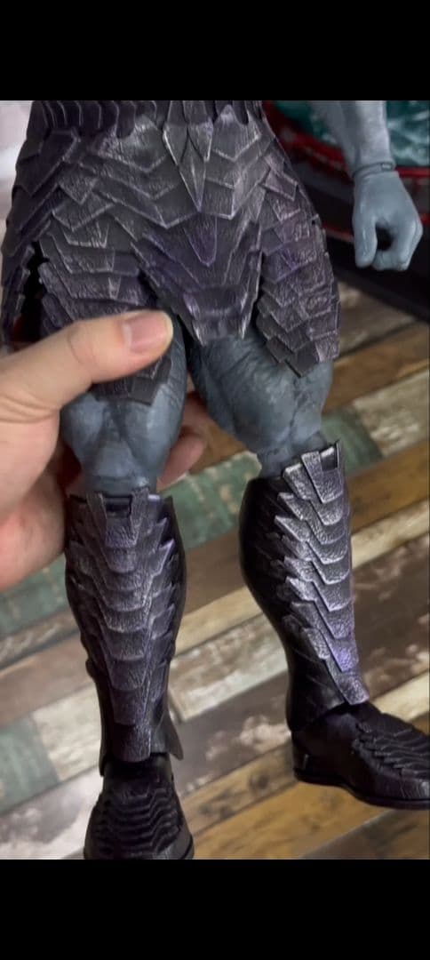 1/6 108Toys ダークサイド カスタム塗装 フィギュア 30cm