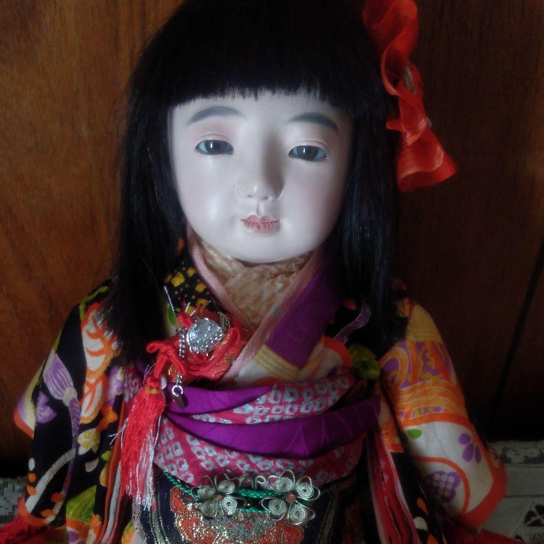 市松人形 | 【公式】 人形の久月オンラインストア 市松人形 昭玉斎 桜