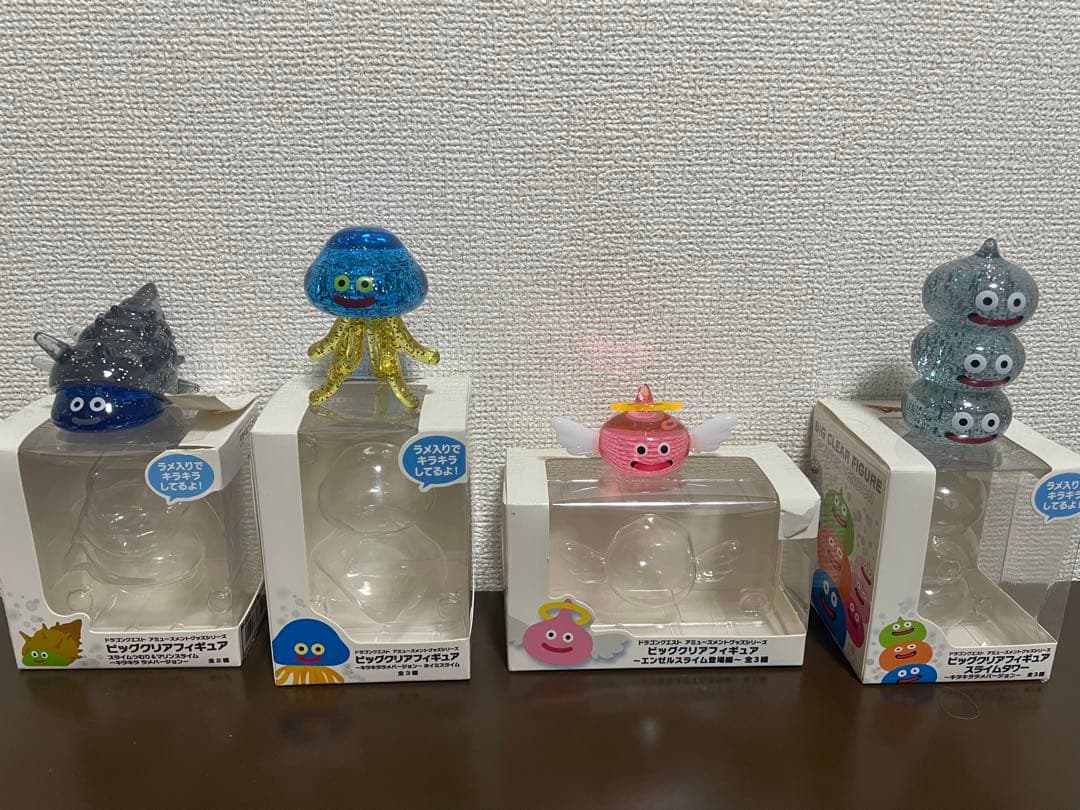 ドラゴンクエスト ビッグクリアフィギュア セット - メルカリ