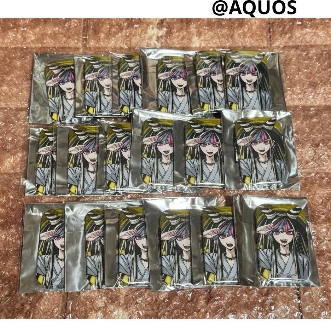 【18点】ダンガンロンパ　10th スクエア缶バッジ　 澪田唯吹 ダンガンロンパ 澪田唯吹 10周年 スクエア 缶バッジ - メルカリ