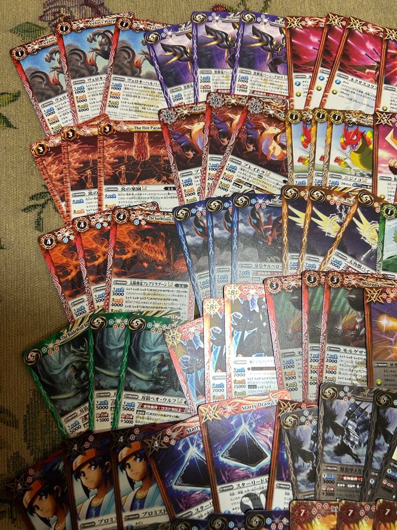 バトスピ RESONATING STARS 馬神弾 XV以下3コン 全27種