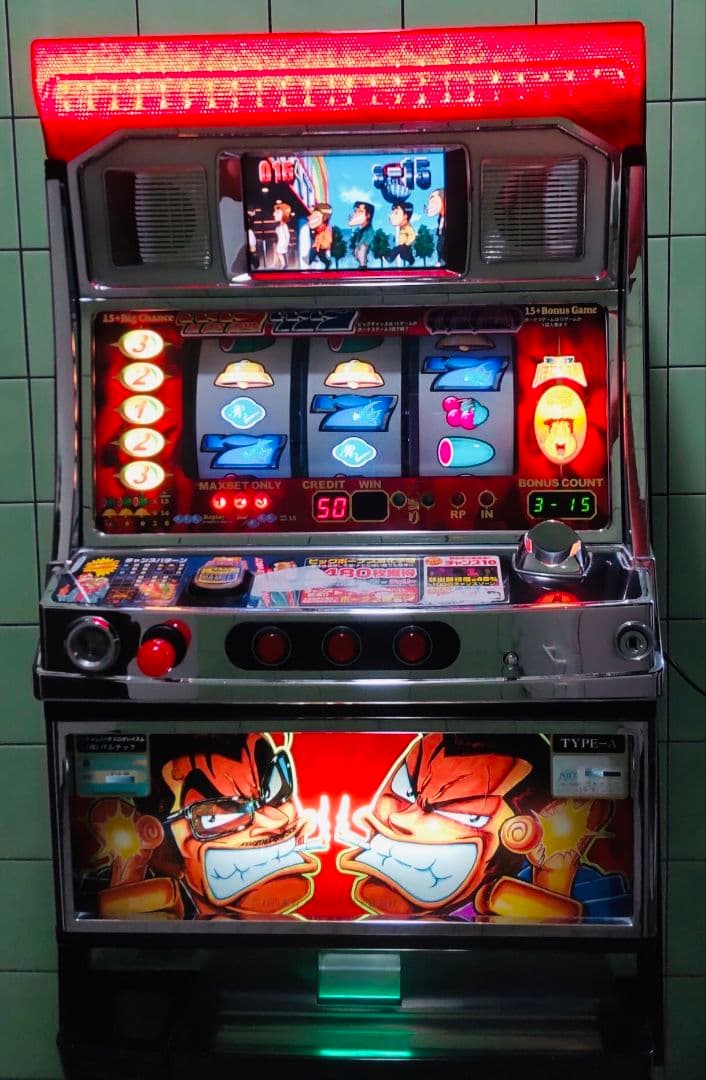 トンちゃんのパチスロオレ主義 トンチャン オレイズム 4号機実機