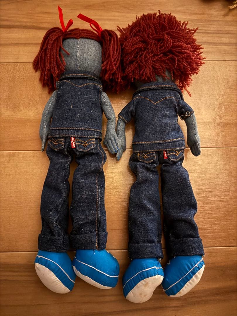 リーバイス ラグドール boy girl セット売り デッドストック 箱無し