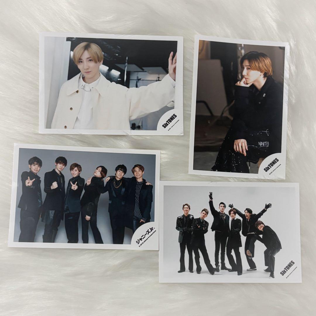 京本大我 SixTONES 公式写真 まとめ売り セット 集合 全員 - メルカリ