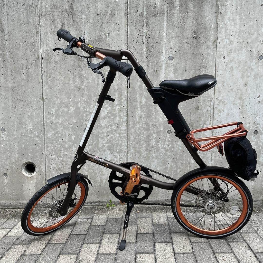 STRiDA（ストライダ）｜EVO Limited BRONZE STRiDA EVO 3♪18インチ