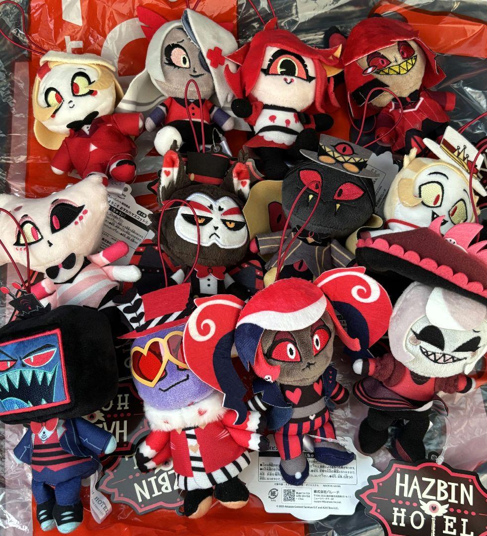 Hazbin Hotel　ハズビン・ホテル　ラウンドワン限定　おすわりマスコット