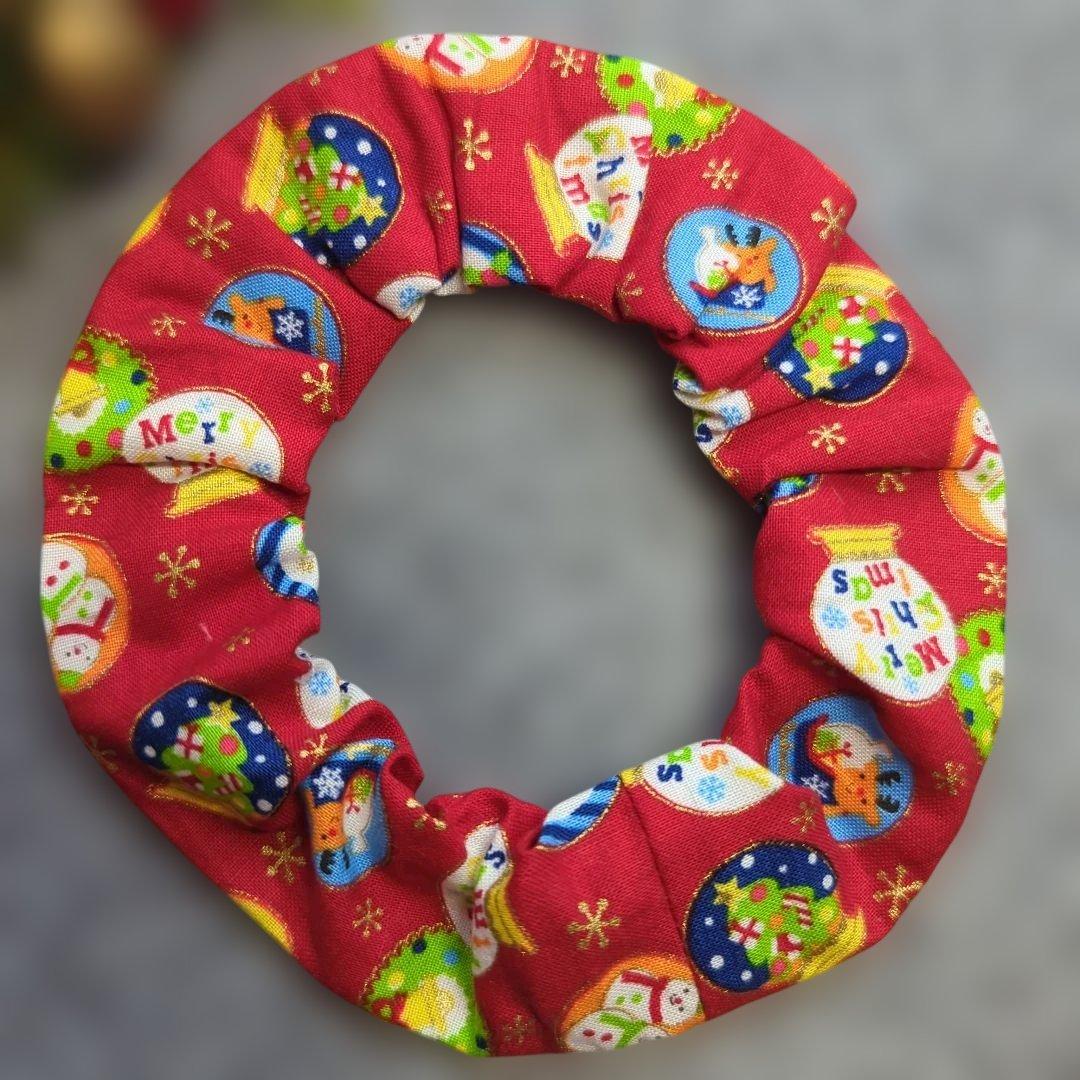 お正月、つまみ細工リボン(黄色)わんちゃん猫ちゃん用首輪