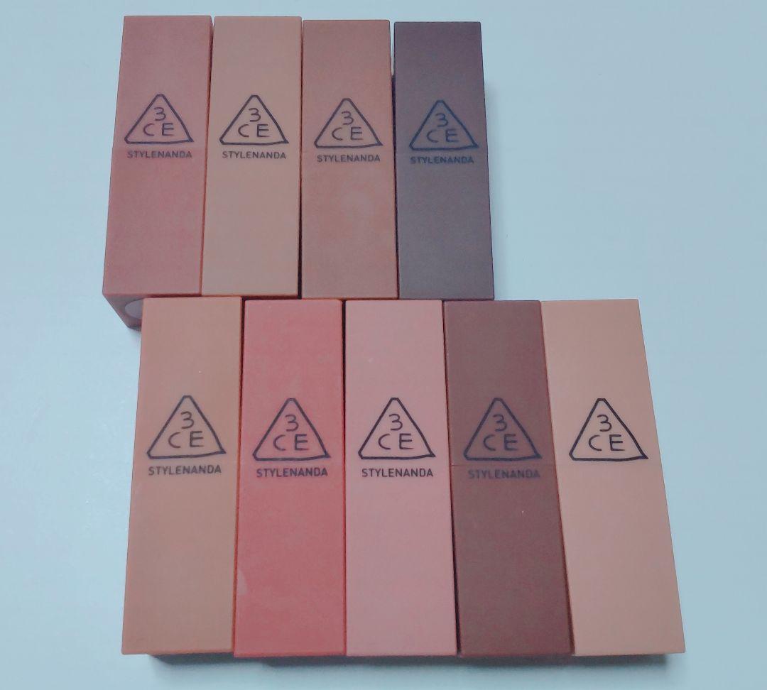 3CE★ムードレシピシリーズ★マットリップカラー&フェイスブラッシュセット