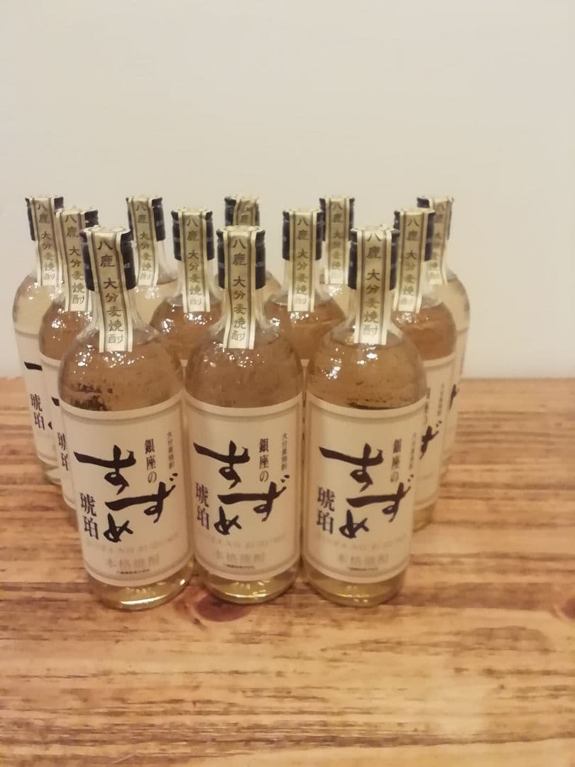 銀座のすずめ 琥珀25度 本格麦焼酎 720ml×12本 未開封 - メルカリ