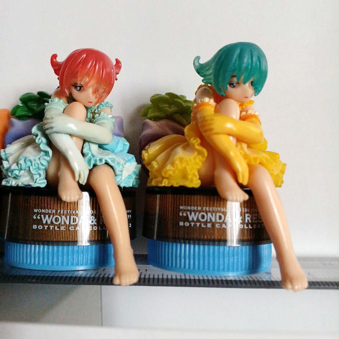まとめ ワンダちゃん&リセットちゃん WF2004夏フィギュア ワンフェス