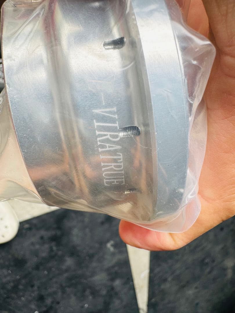 traxxas UDR アルミホイール　2本　未使用品　トラクサス　社外ホイール