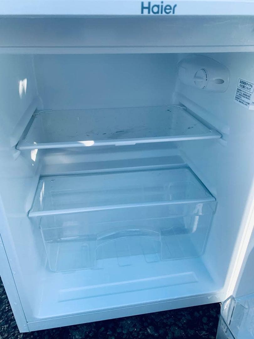 送料設置無料 Haier 冷凍冷蔵庫 JR-N85B - メルカリ