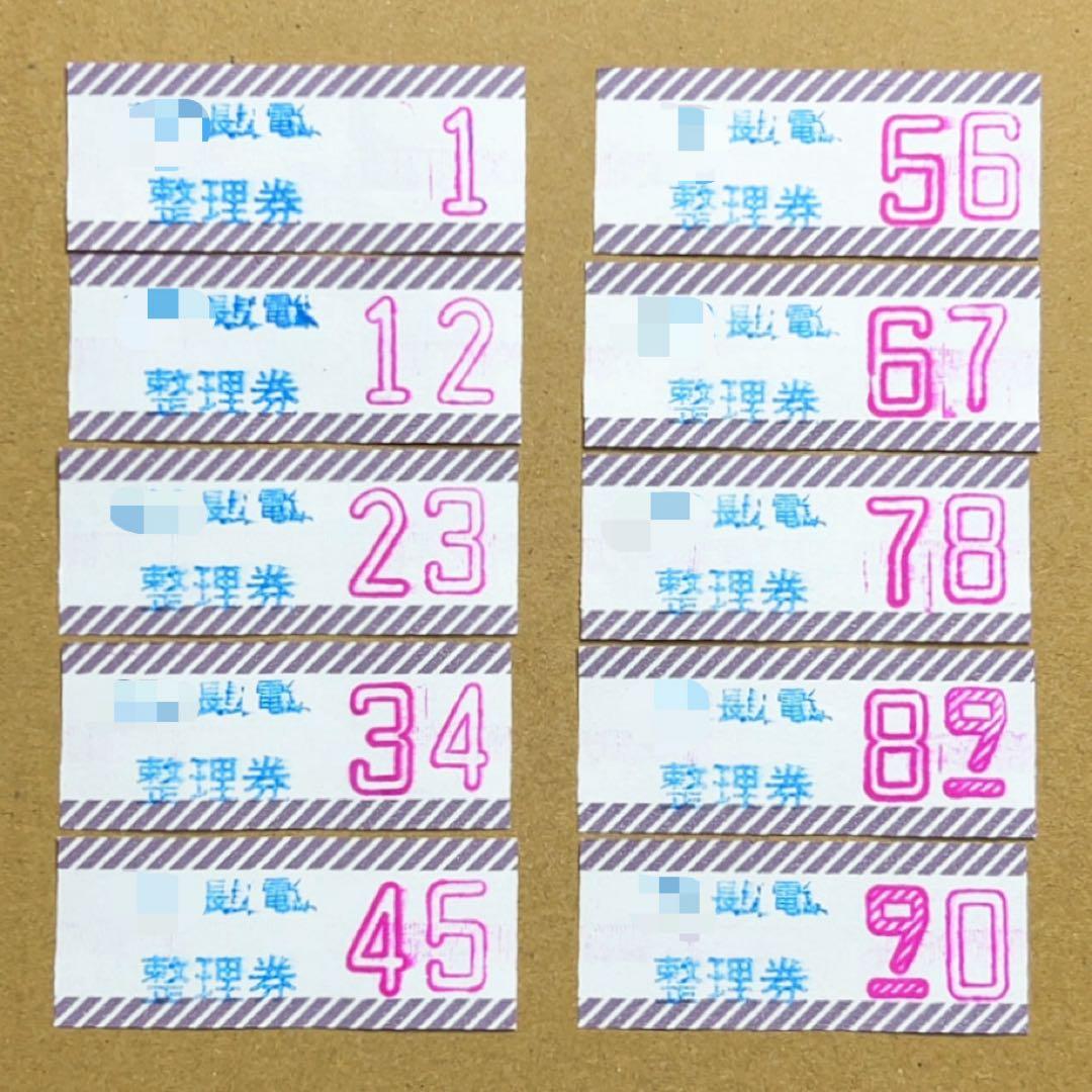 [OH済] 鉄道/ワンマン電車 小田原機器 整理券器•操作盤 長野電鉄