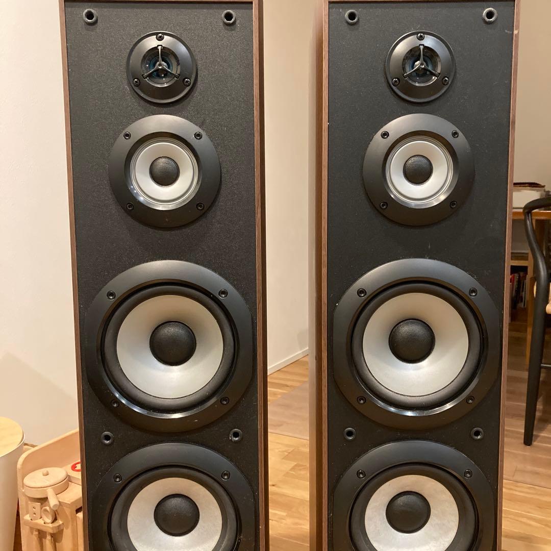 SONY SS-F6000 トールボーイ 4WAY スピーカー ペア