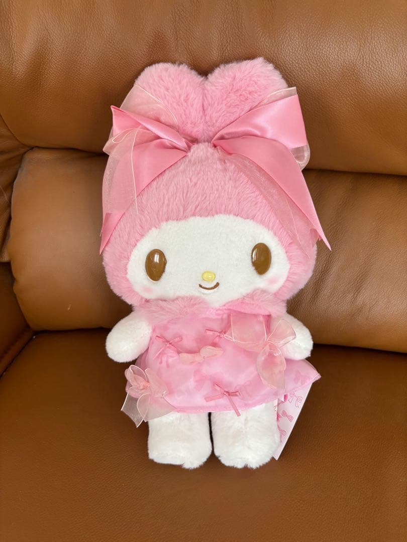 マイメロディ リボン姫 50周年 ぬいぐるみ サンリオ バースデードール