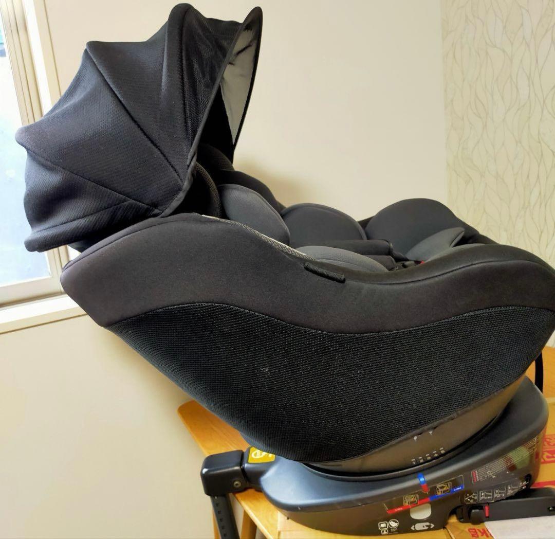 土日限定値下げ！Joieチャイルドシート アーク360°キャノピー付 カトージ