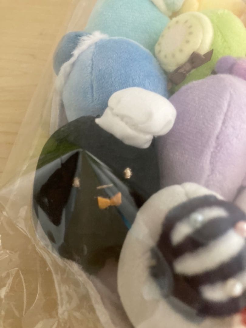 【専用】すみっコぐらし　 10周年たぴがとう　てのりぬいぐるみセット