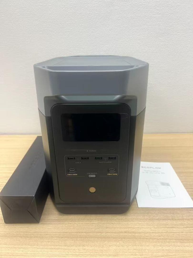 ヤ*ス様 【公式認定整備済品】EcoFlow DELTA 2 ポータブル電源 保