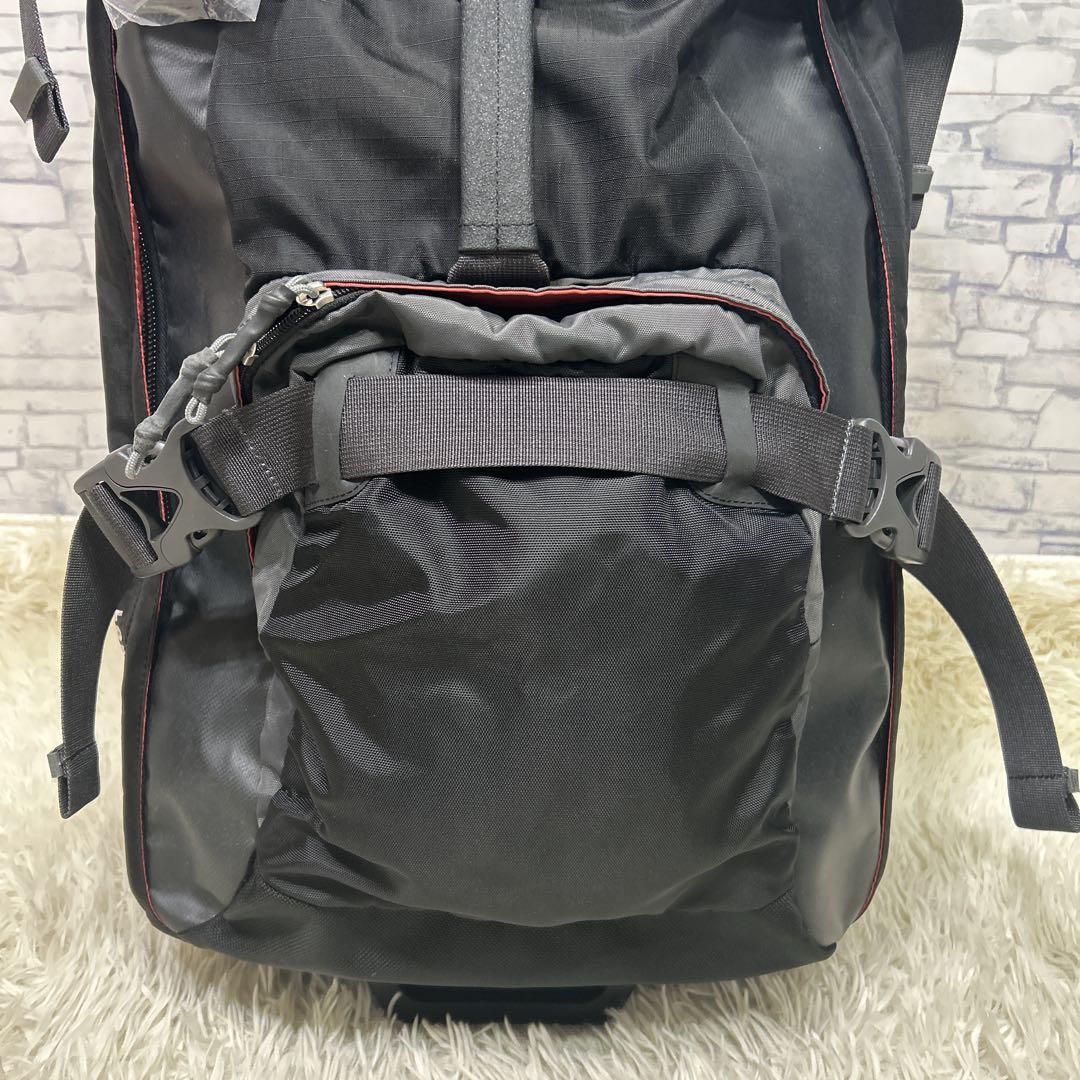 THE NORTH FACE LONG HAUL 26 キャリーバック 52L黒 - メルカリ