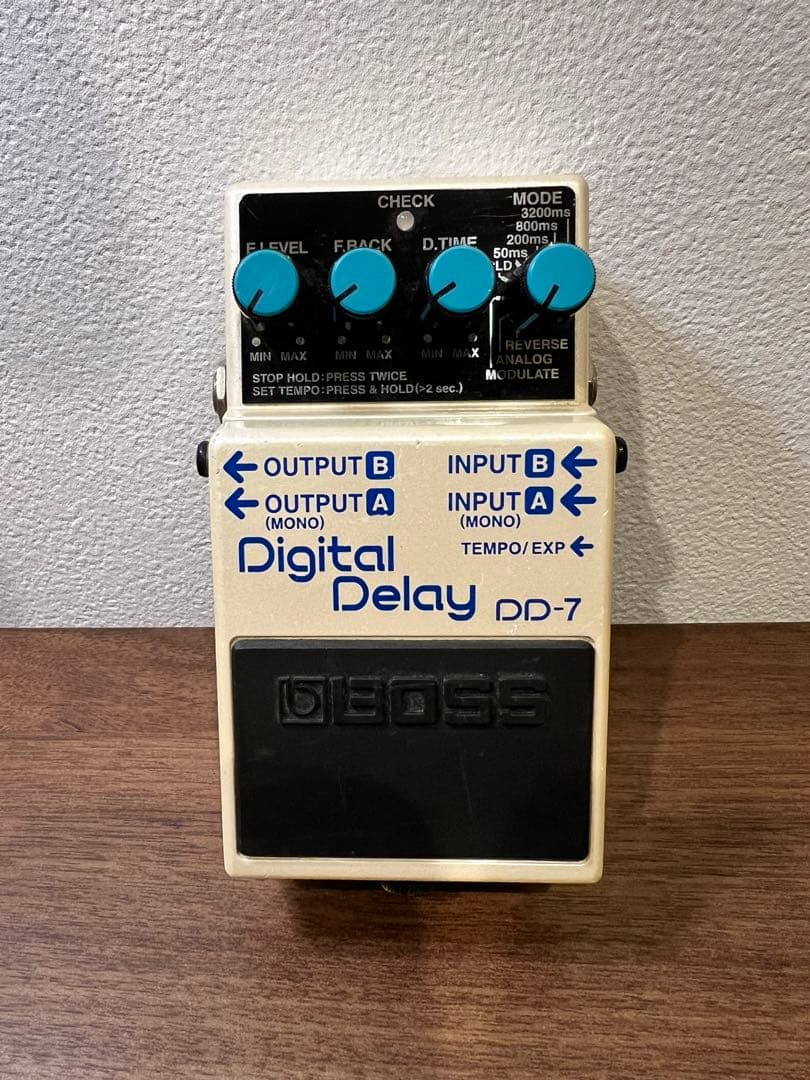 BOSS DD-7 ギター用エフェクター デジタルディレイ 中古品 BOSS（ボス） デジタルディレイ エフェクター 中古 BOSS DD-7 Digital