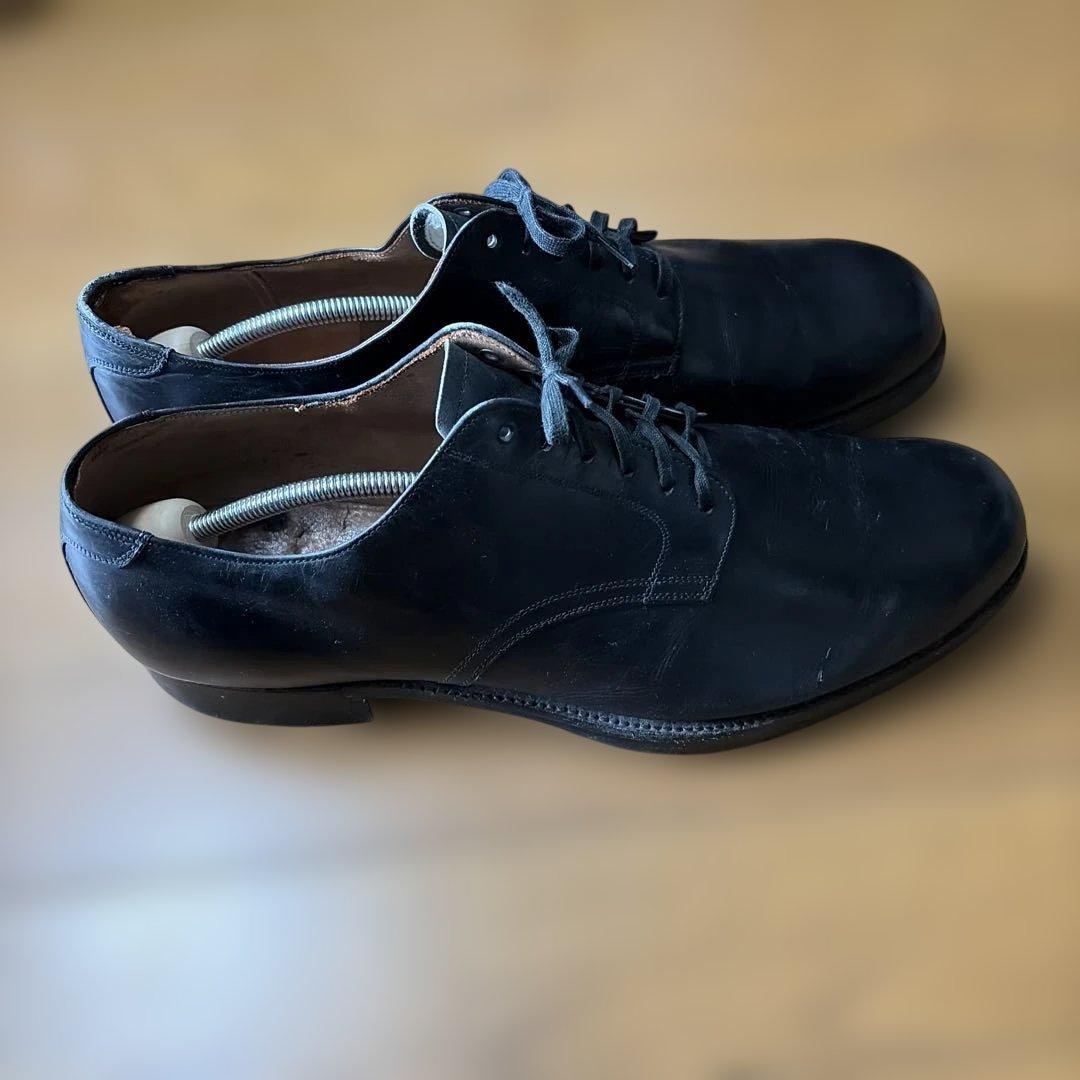【激レア】40's U.S.NAVE サービスシューズ 28cm～28.5cm