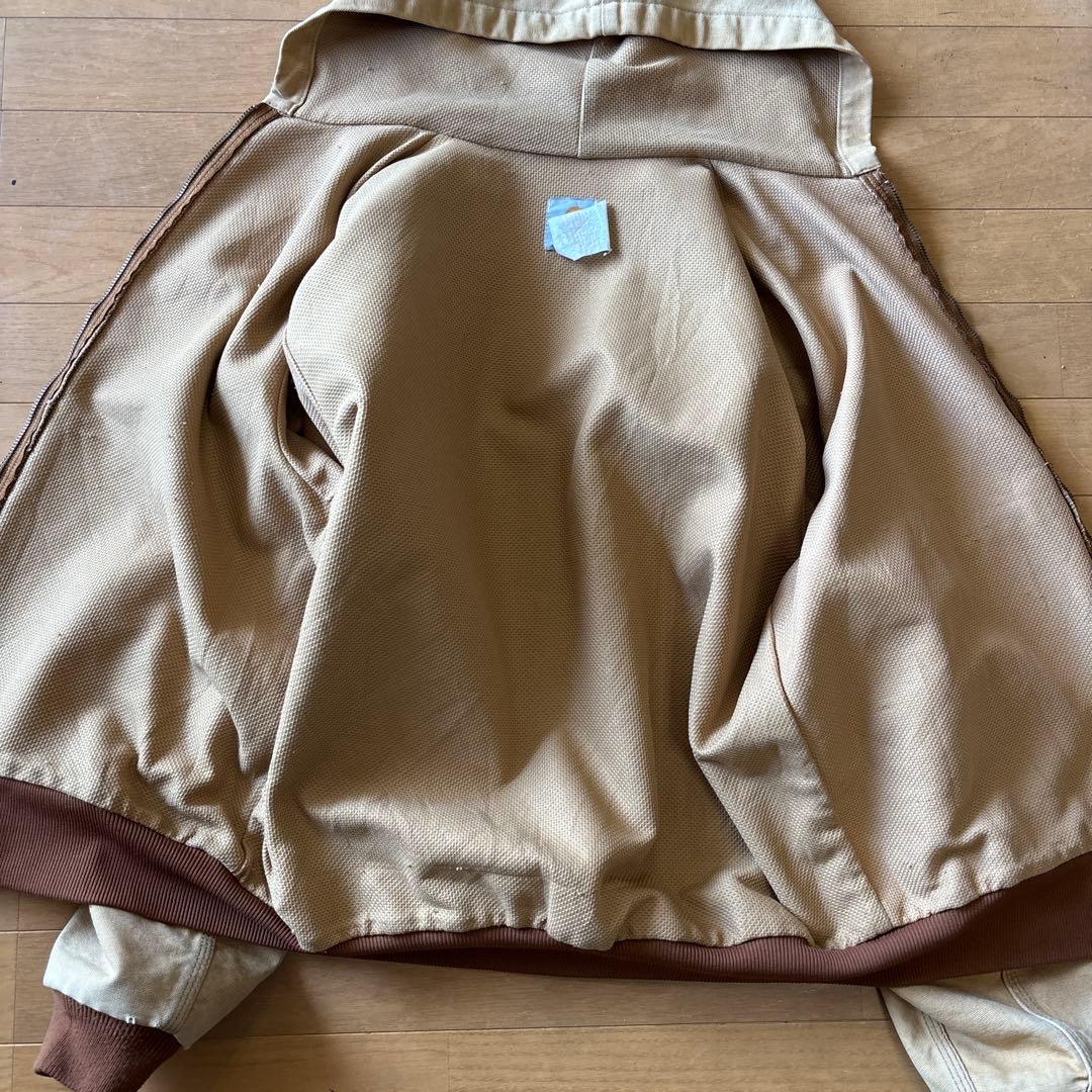 希少！USA製 星タグCarharttカーハート ダックアクティブジャケット