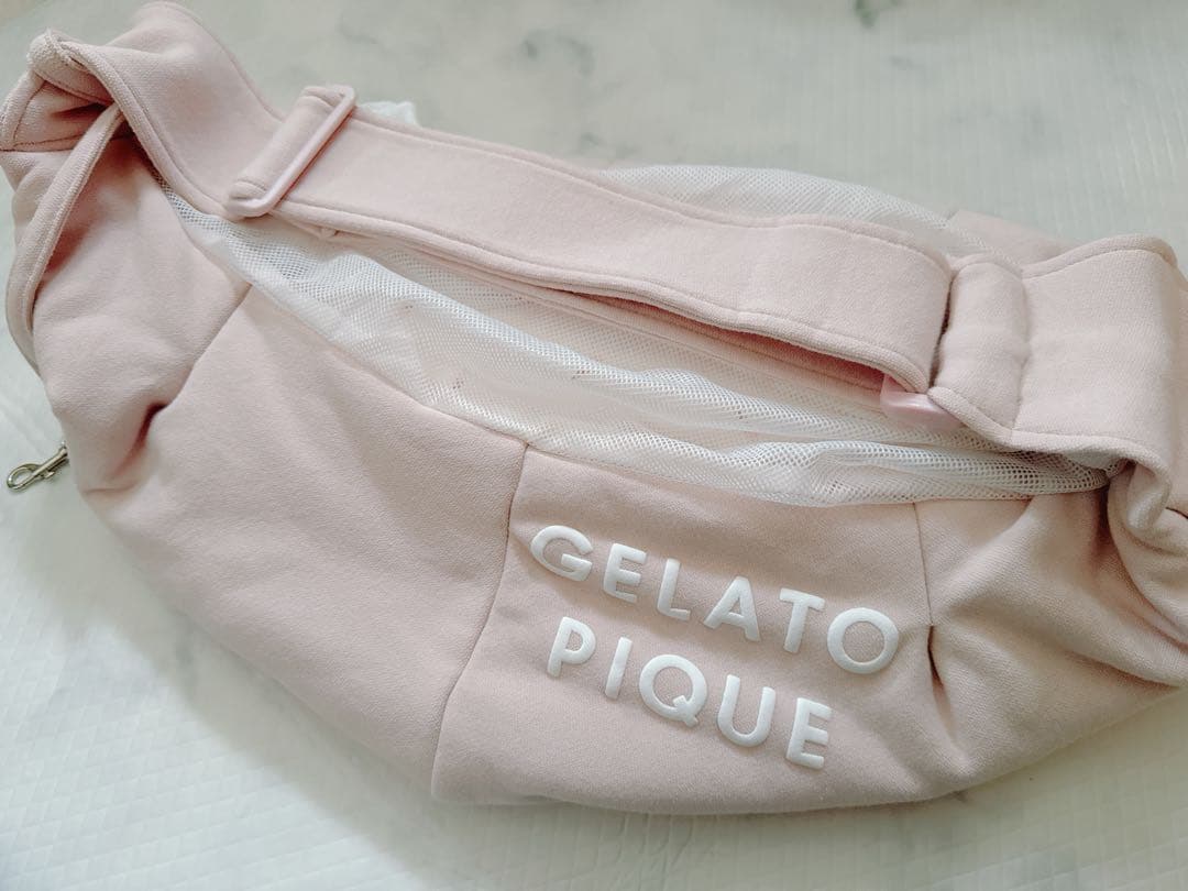 アップデートタイプ底板クッションあり】ジェラートピケ スリング