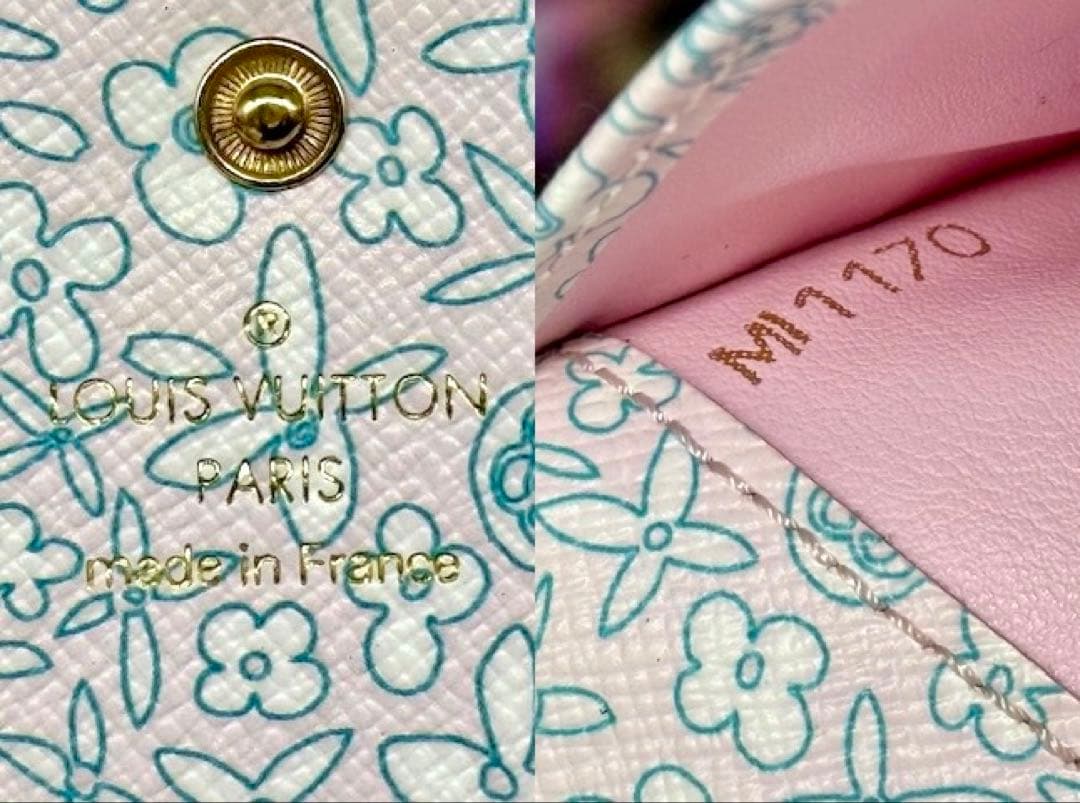 未使用？LOUIS VUITTONルイヴィトン　アンソリット　パース小銭入