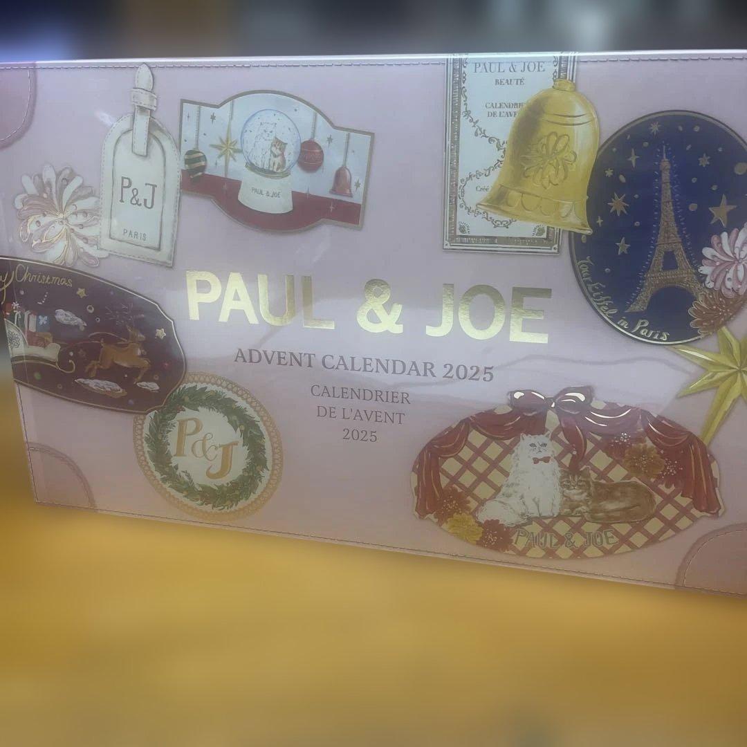 ポール＆ジョー ★ アドベントカレンダー　2025 新品未開封
