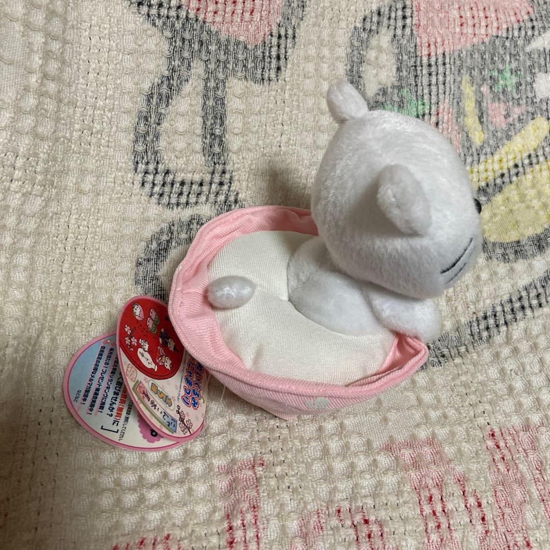 にゃんにゃんにゃんこ　にゃんこ温泉　おかみ　ぬいぐるみ　他3こセット　中古品