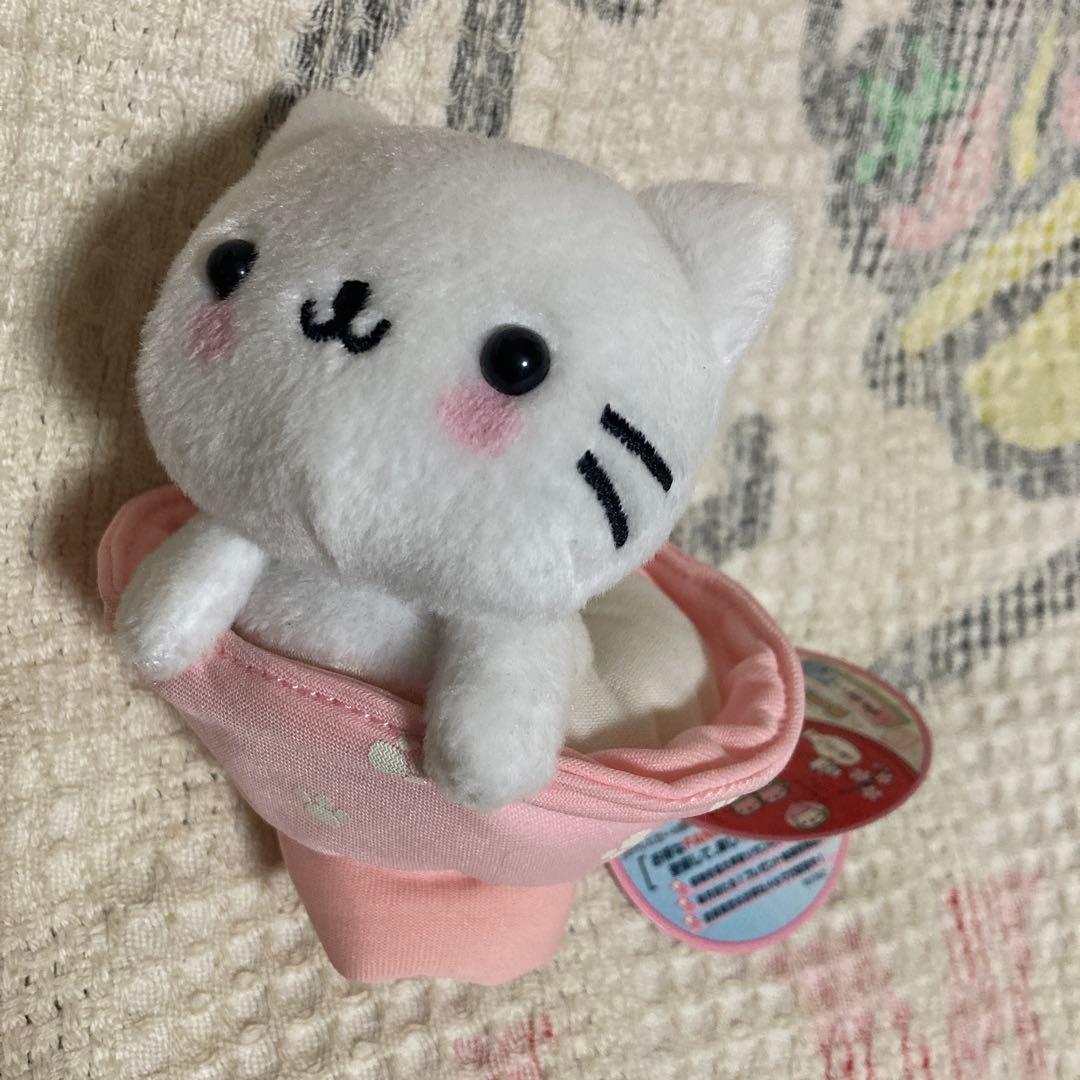 にゃんにゃんにゃんこ　にゃんこ温泉　おかみ　ぬいぐるみ　他3こセット　中古品
