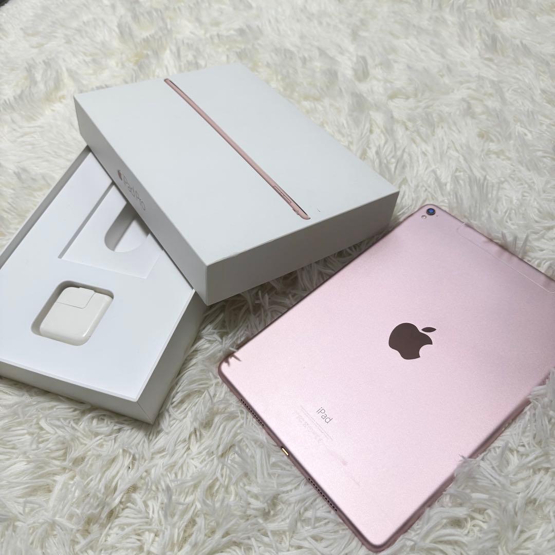 Apple iPadPro 9.7 128GB ローズゴールド - メルカリ