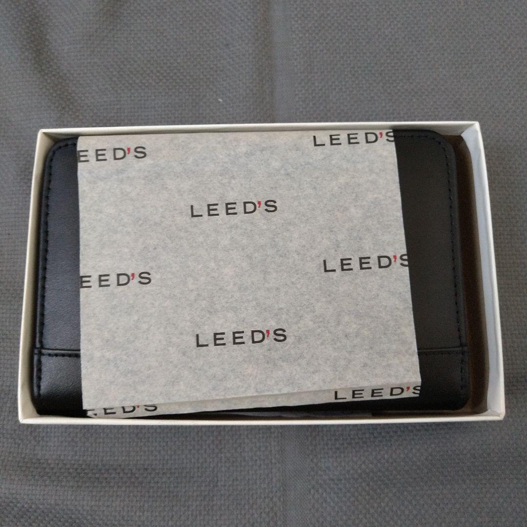 LEED´S 黒色レザー メモ帳 CRITIC LOGIC