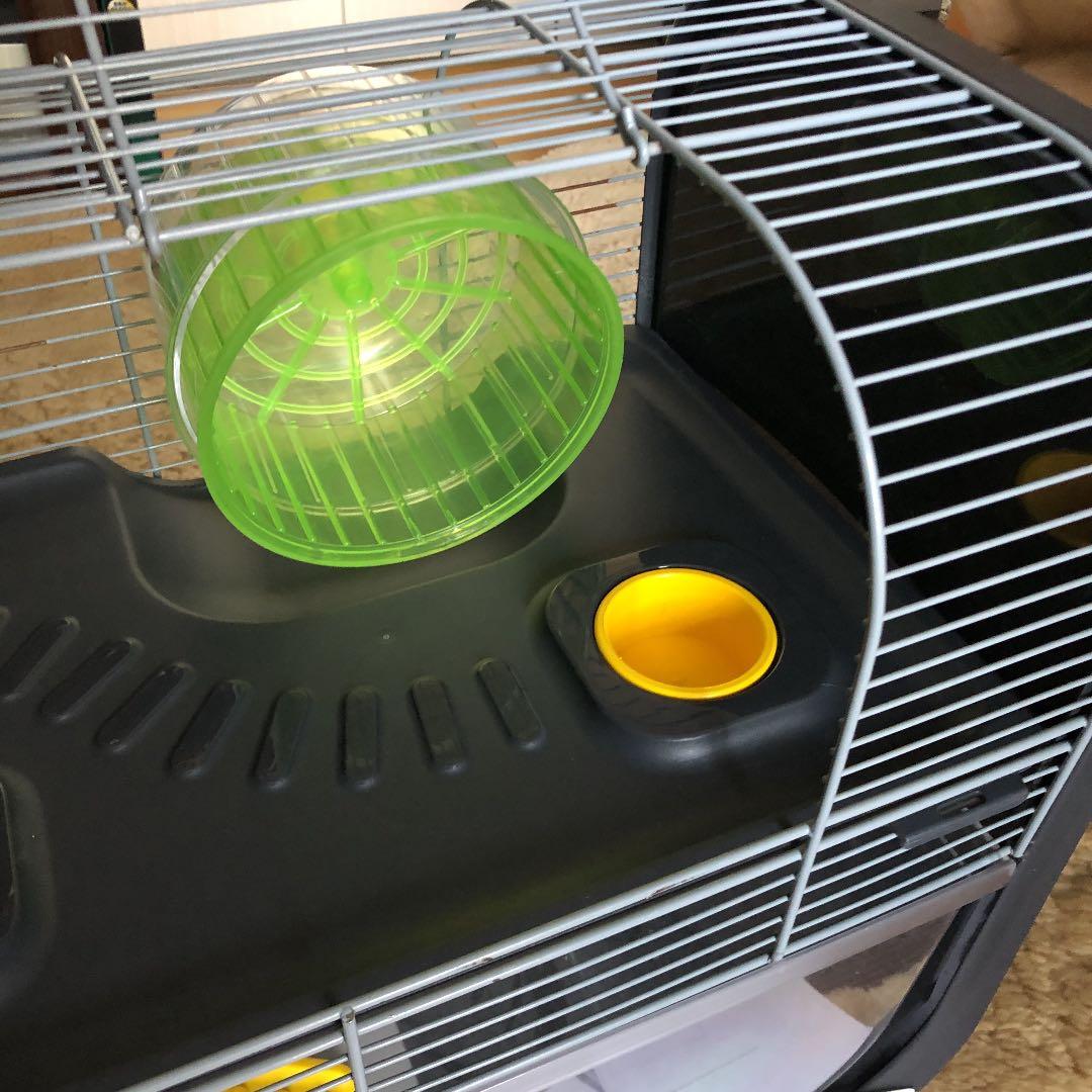 ベルギー SAVIC サヴィッチ社 ハムスターケージ Geneva 小動物ケージ